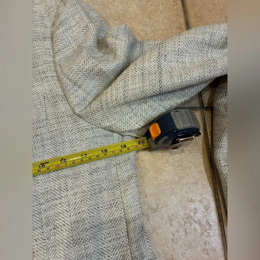 SuitSupply Men’s Blazer Size 52 La Spalla Slim Fit Linen Blend